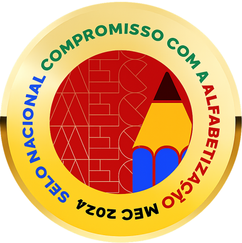 Selo Nacional Alfabetização Ouro 2024